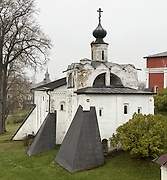 Кириллов. Кирилло-Белозерский монастырь. Церковь Сергия Радонежского