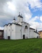 Кирилло-Белозерский монастырь. Церковь Преображения Господня, , Кириллов, Кирилловский район, Вологодская область