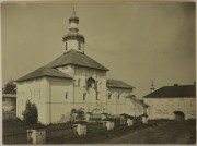 Кирилло-Белозерский монастырь. Церковь Спаса Преображения, Фото 1920-х гг. из фондов ГИМ. (ГК № 48482480)<br>, Кириллов, Кирилловский район, Вологодская область