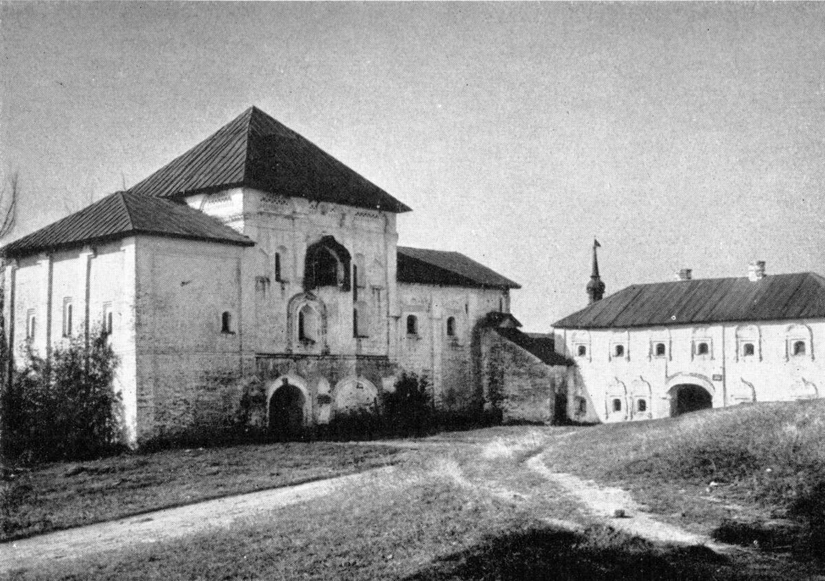 Кирилло-Белозерский монастырь. Церковь Преображения Господня, Кириллов (Кирилловский район, Вологодская область). архивная фотография