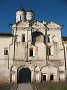 Кириллов. Кирилло-Белозерский монастырь. Церковь Преображения Господня