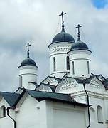 Кириллов. Кирилло-Белозерский монастырь. Церковь Преображения Господня