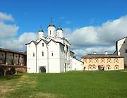 Кириллов. Кирилло-Белозерский монастырь. Церковь Преображения Господня