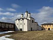 Кириллов. Кирилло-Белозерский монастырь. Церковь Преображения Господня