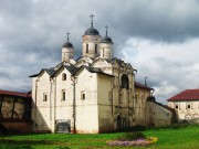 Кирилло-Белозерский монастырь. Церковь Преображения Господня