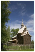 Кириллов. Кирилло-Белозерский монастырь. Церковь Положения Ризы Господней из села Бородавы