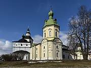 Кириллов. Кирилло-Белозерский монастырь. Церковь Кирилла Белозерского