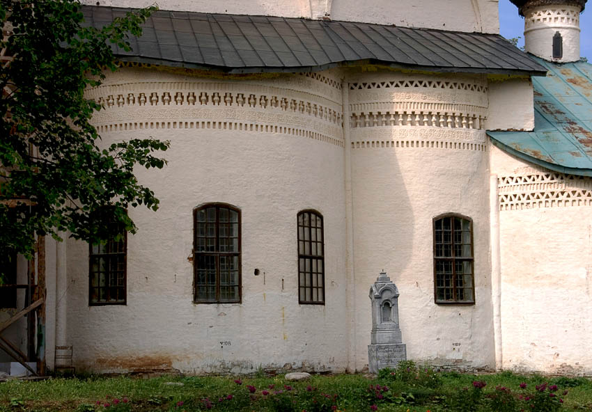 Кирилло-Белозерский монастырь. Собор Успения Пресвятой Богородицы, Кириллов (Кирилловский район, Вологодская область). архитектурные детали