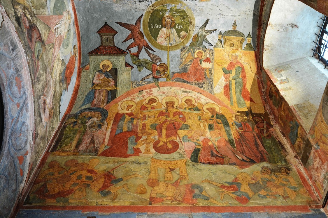 Кирилло-Белозерский монастырь. Собор Успения Пресвятой Богородицы, Кириллов (Кирилловский район, Вологодская область). интерьер и убранство