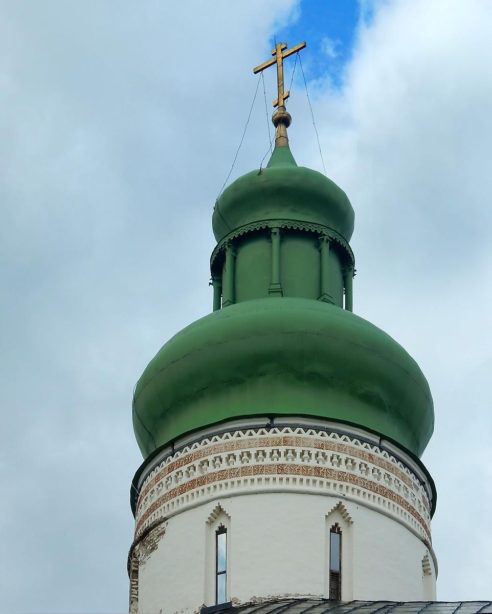 архитектурные детали. Кирилло-Белозерский монастырь. Собор Успения Пресвятой Богородицы, Кириллов (Кирилловский район, Вологодская область)