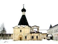 Кириллов. Кирилло-Белозерский монастырь. Церковь Евфимия
