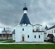 Кириллов. Кирилло-Белозерский монастырь. Церковь Евфимия