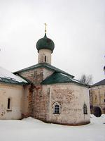 Кириллов. Кирилло-Белозерский монастырь. Церковь Епифания