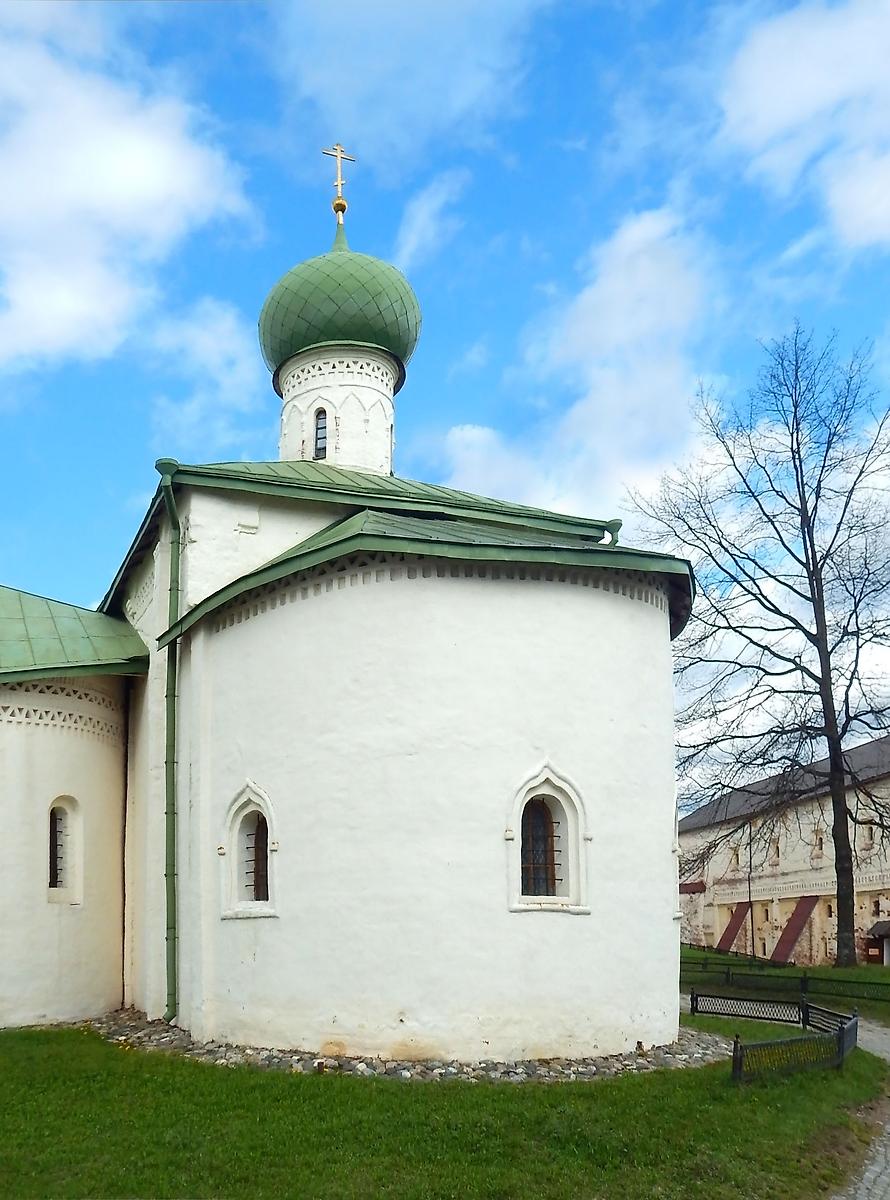 фасады. Кирилло-Белозерский монастырь. Церковь Епифания, Кириллов (Кирилловский район, Вологодская область)