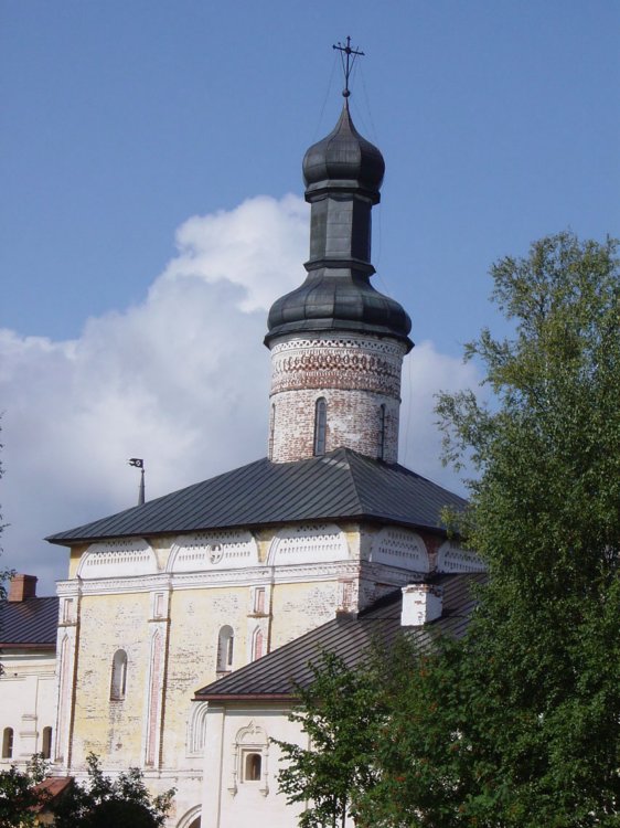 Кирилло-Белозерский монастырь. Церковь Иоанна Лествичника, Кириллов (Кирилловский район, Вологодская область). фасады