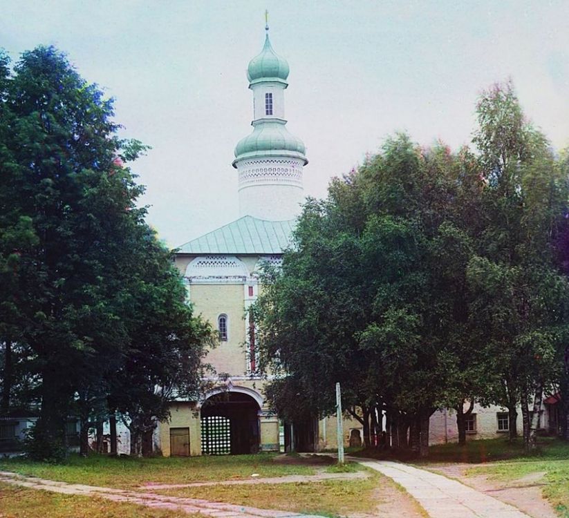 Кириллов. Кирилло-Белозерский монастырь. Церковь Иоанна Лествичника. архивная фотография, 