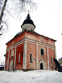 Кириллов. Кирилло-Белозерский монастырь. Церковь Иоанна Предтечи