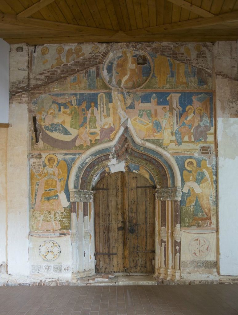 интерьер и убранство. Ферапонтов монастырь. Собор Рождества Пресвятой Богородицы, Ферапонтово (Кирилловский район, Вологодская область)