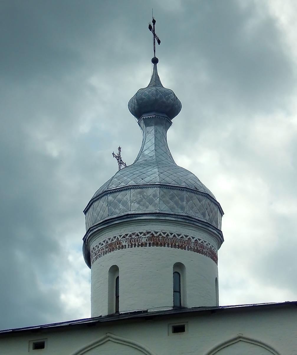 архитектурные детали. Ферапонтов монастырь. Собор Рождества Пресвятой Богородицы, Ферапонтово (Кирилловский район, Вологодская область)