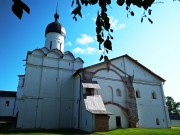 Ферапонтов монастырь. Церковь Благовещения Пресвятой Богородицы - Ферапонтово - Кирилловский район - Вологодская область