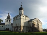 Ферапонтов монастырь. Церковь Благовещения Пресвятой Богородицы - Ферапонтово - Кирилловский район - Вологодская область