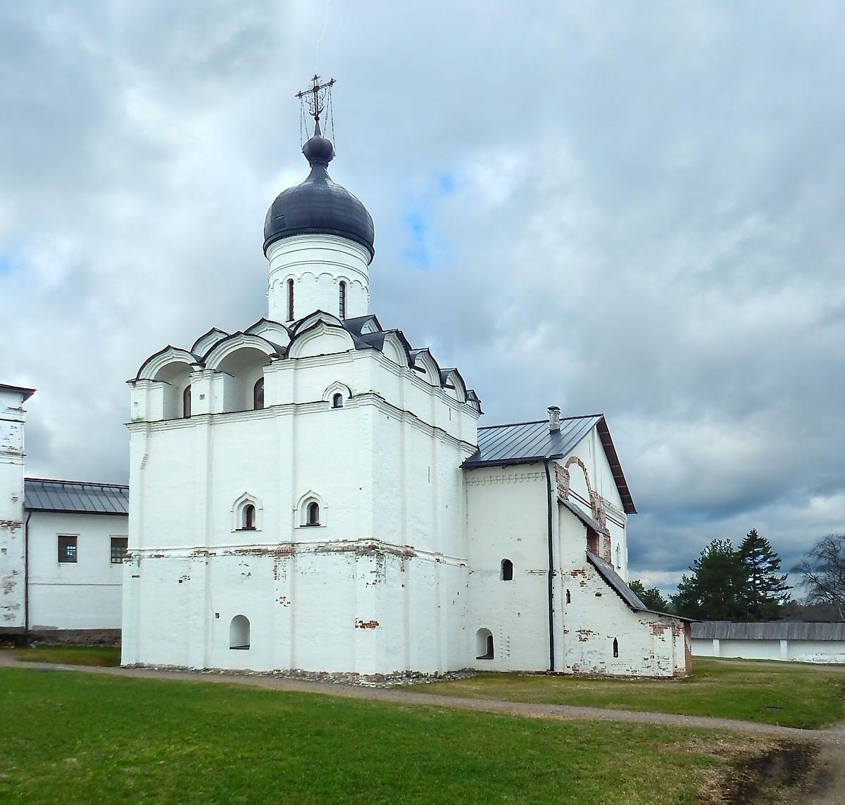 фасады. Ферапонтов монастырь. Церковь Благовещения Пресвятой Богородицы, Ферапонтово (Кирилловский район, Вологодская область)