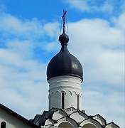 Ферапонтов монастырь. Церковь Благовещения Пресвятой Богородицы - Ферапонтово - Кирилловский район - Вологодская область