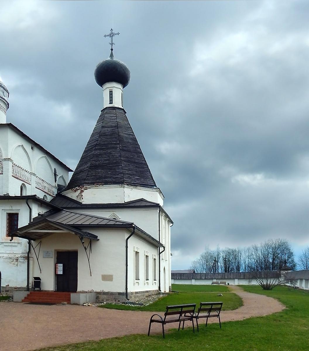 фасады. Ферапонтов монастырь. Церковь Мартиниана, Ферапонтово (Кирилловский район, Вологодская область)