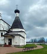 Ферапонтово. Ферапонтов монастырь. Церковь Мартиниана