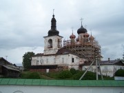 Воскресенский Горицкий монастырь. Собор Воскресения Христова, , Горицы, Кирилловский район, Вологодская область