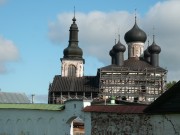 Воскресенский Горицкий монастырь. Собор Воскресения Христова, , Горицы, Кирилловский район, Вологодская область