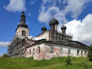 Воскресенский Горицкий монастырь. Собор Воскресения Христова, , Горицы, Кирилловский район, Вологодская область