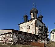 Горицы. Воскресенский Горицкий монастырь. Собор Воскресения Христова