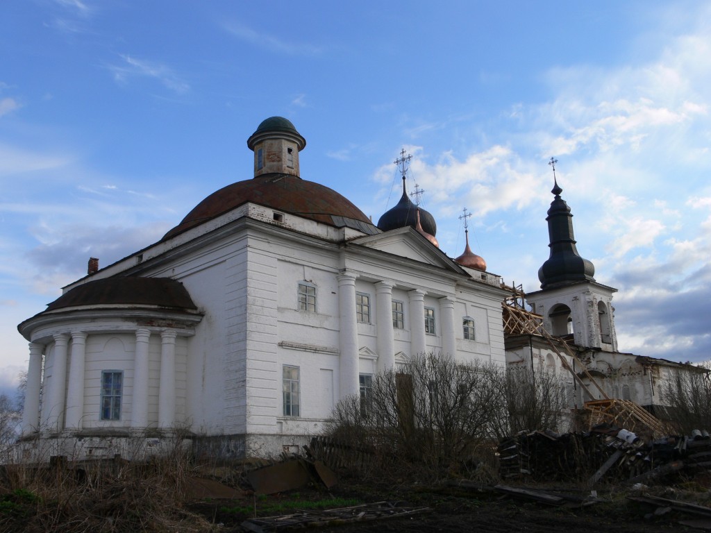 Деревня Горицы Нижегородская область