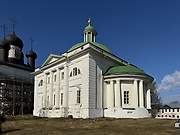 Горицы. Воскресенский Горицкий монастырь. Собор Троицы Живоначальной