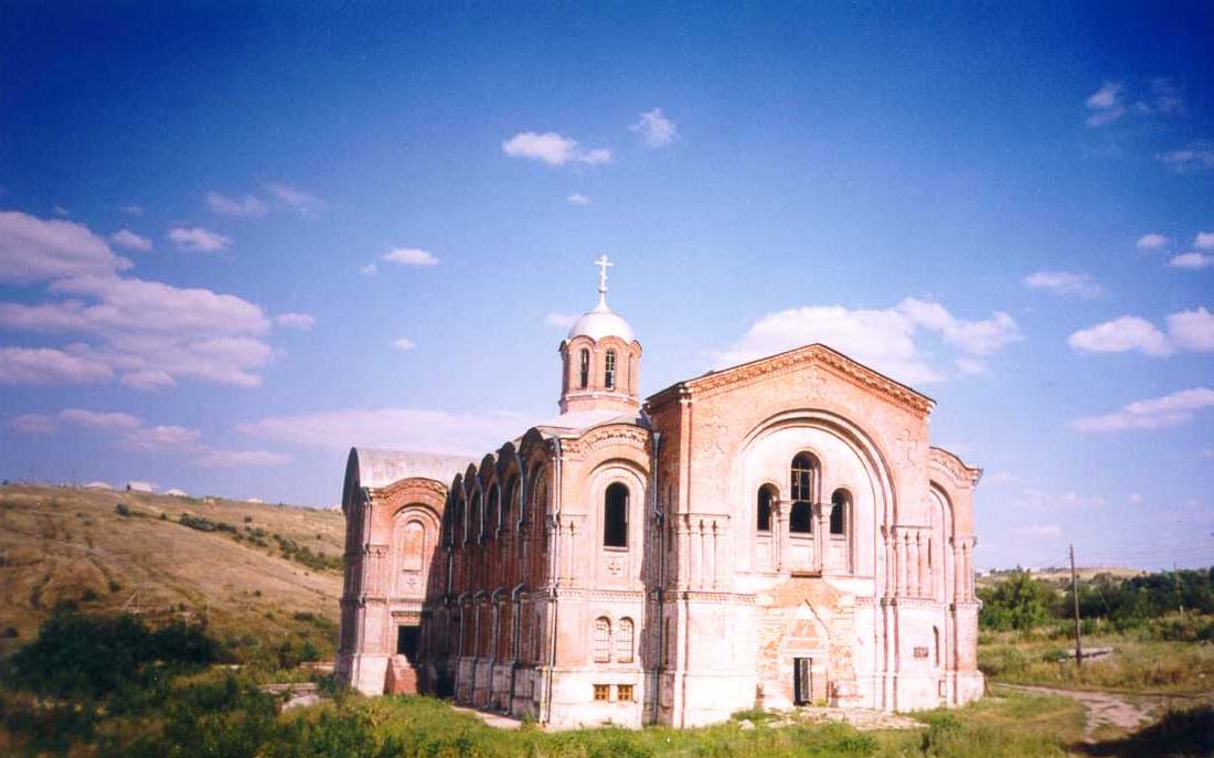Усть-Медведицкий Спасо-Преображенский монастырь. Собор Казанской иконы Божией Матери, Серафимович (Серафимовичский район, Волгоградская область). дополнительная информация