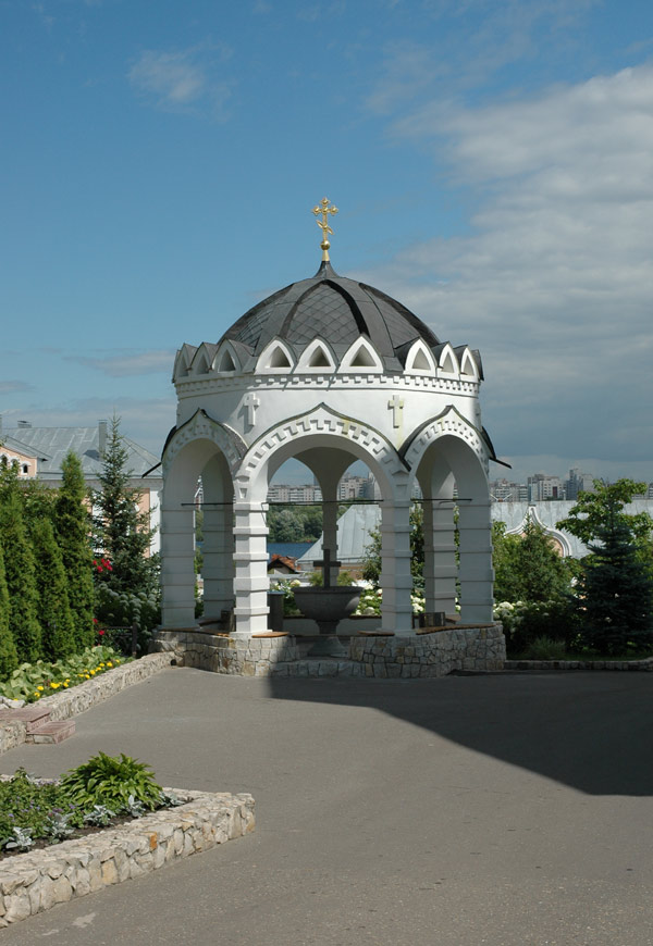 Алексеевский Акатов монастырь. Часовня иконы Божией Матери 