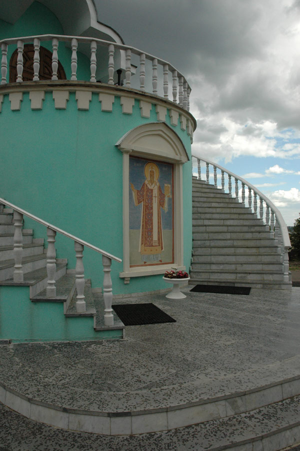 Алексеевский Акатов монастырь. Собор Алексия, митрополита Московского, Воронеж (Воронеж, город, Воронежская область). архитектурные детали