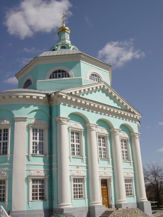 Алексеевский Акатов монастырь. Собор Алексия, митрополита Московского, Воронеж (Воронеж, город, Воронежская область). архитектурные детали