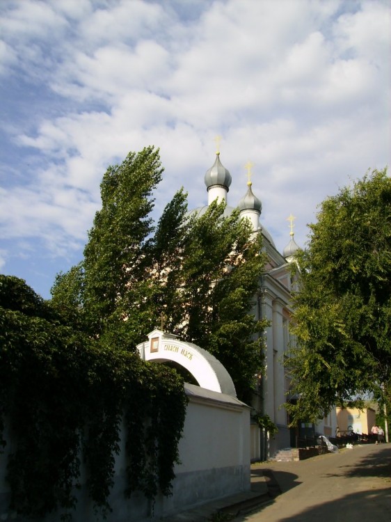 Алексеевский Акатов монастырь. Церковь Сергия Радонежского, Воронеж (Воронеж, город, Воронежская область). фасады