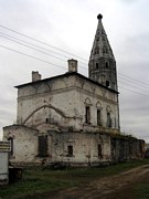 Борок. Предтеченский Иаково-Железноборовский монастырь. Церковь Иоанна Предтечи