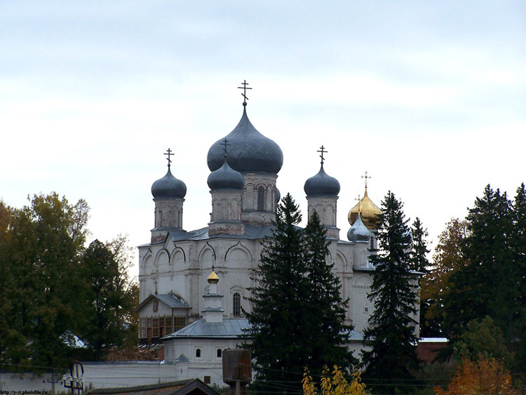 Ножкино. Покровский Авраамиево-Городецкий монастырь. Собор иконы Божией Матери 