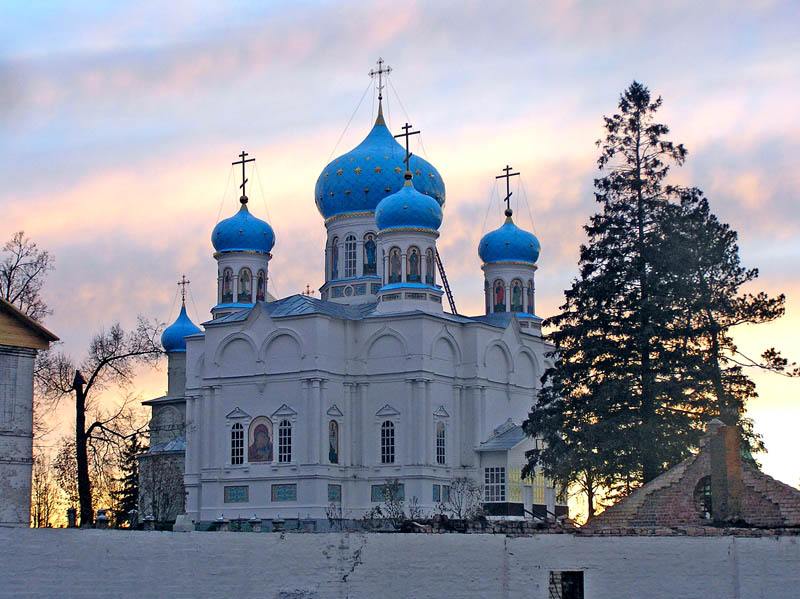 Покровский Авраамиево-Городецкий монастырь. Собор иконы Божией Матери 