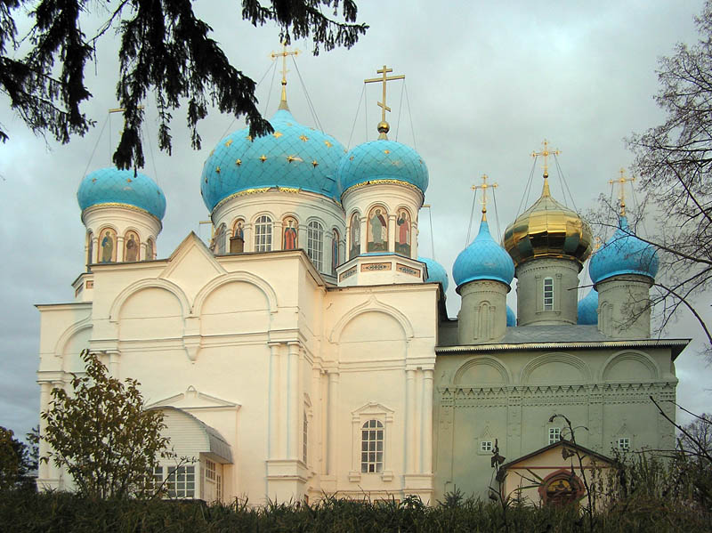 Покровский Авраамиево-Городецкий монастырь. Собор иконы Божией Матери 