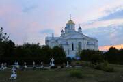 Усть-Медведицкий Спасо-Преображенский монастырь. Собор Казанской иконы Божией Матери, , Серафимович, Серафимовичский район, Волгоградская область