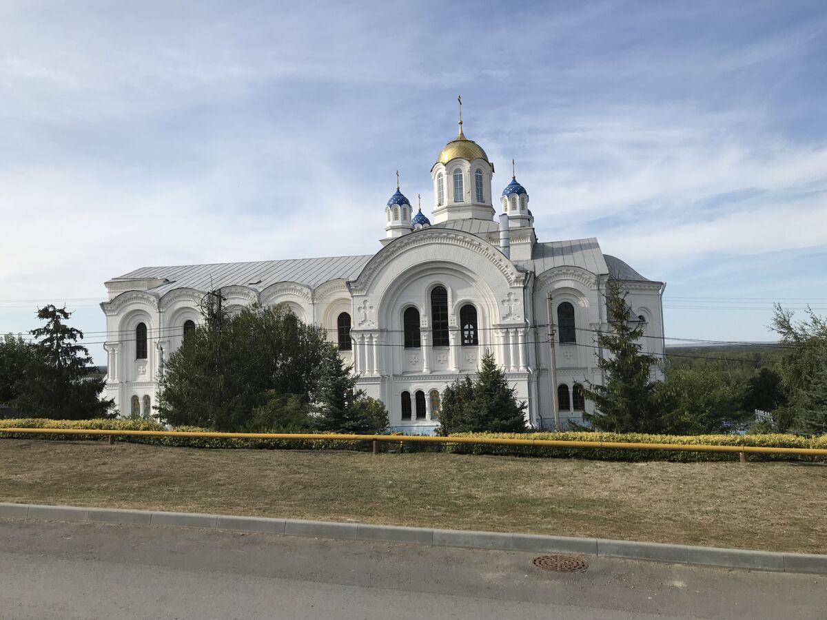 Усть-Медведицкий Спасо-Преображенский монастырь. Собор Казанской иконы Божией Матери, Серафимович (Серафимовичский район, Волгоградская область). фасады