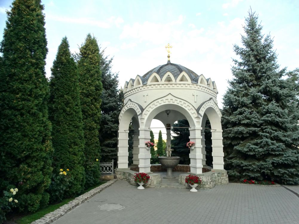 Алексеевский Акатов монастырь. Часовня иконы Божией Матери 