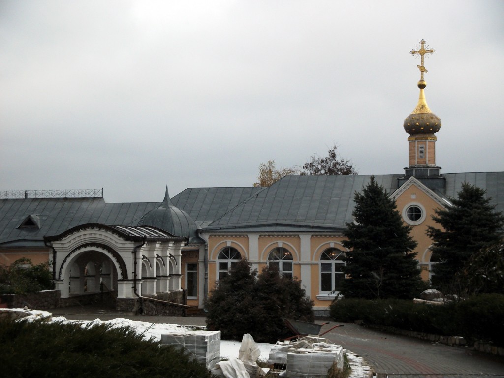 Алексеевский Акатов монастырь. Церковь иконы Божией Матери 