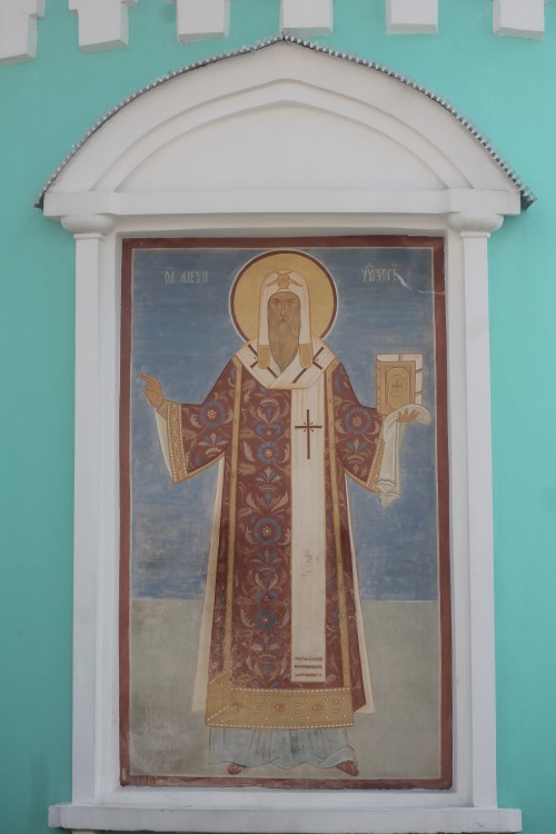 Алексеевский Акатов монастырь. Собор Алексия, митрополита Московского, Воронеж (Воронеж, город, Воронежская область). архитектурные детали