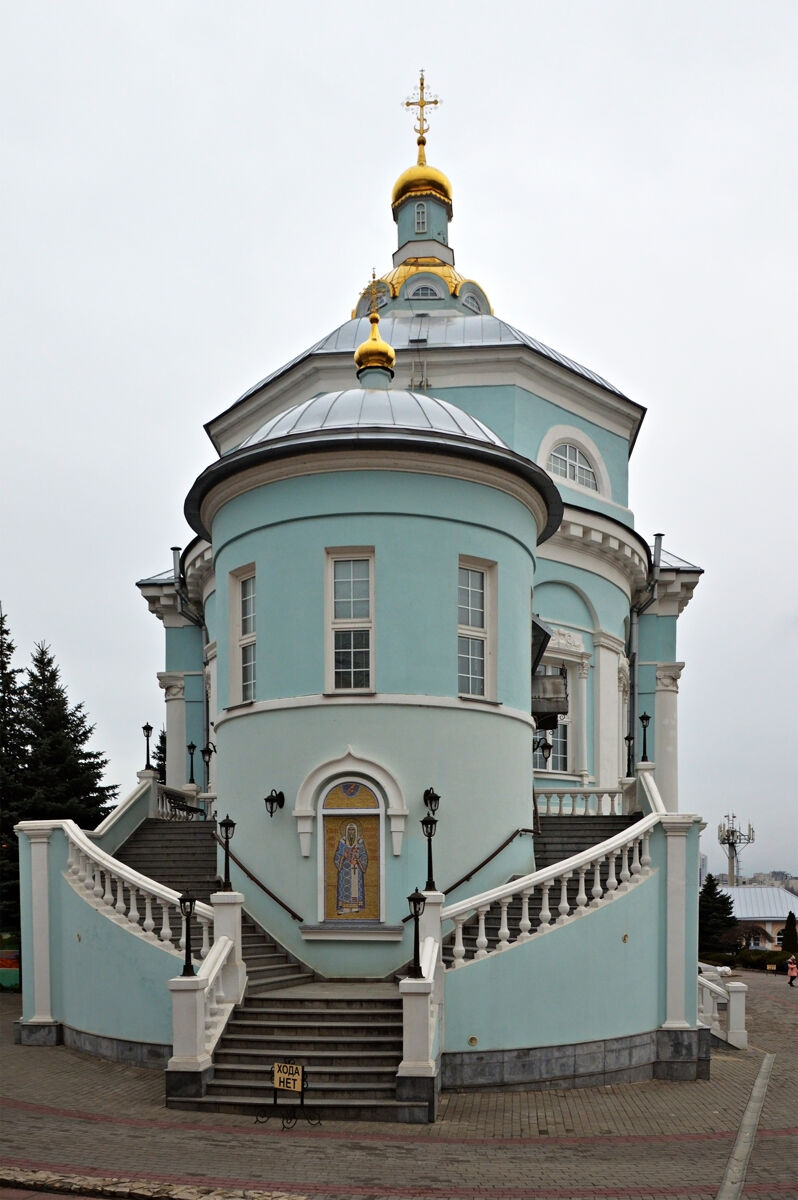 Алексеевский Акатов монастырь. Собор Алексия, митрополита Московского, Воронеж (Воронеж, город, Воронежская область). фасады